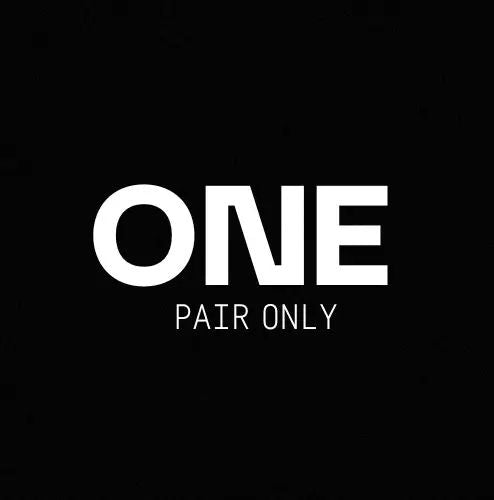 ONE PAIR ONLY