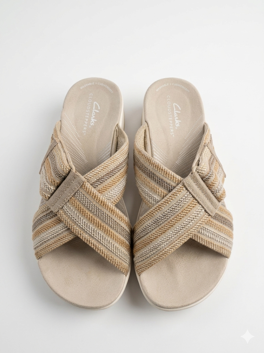 "Clarks" Luxury | Premium Imported Sandals.
