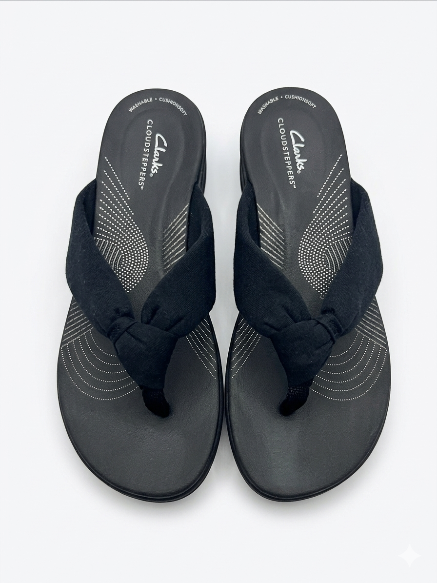 "Clarks" Luxury | Premium Imported Slippers.