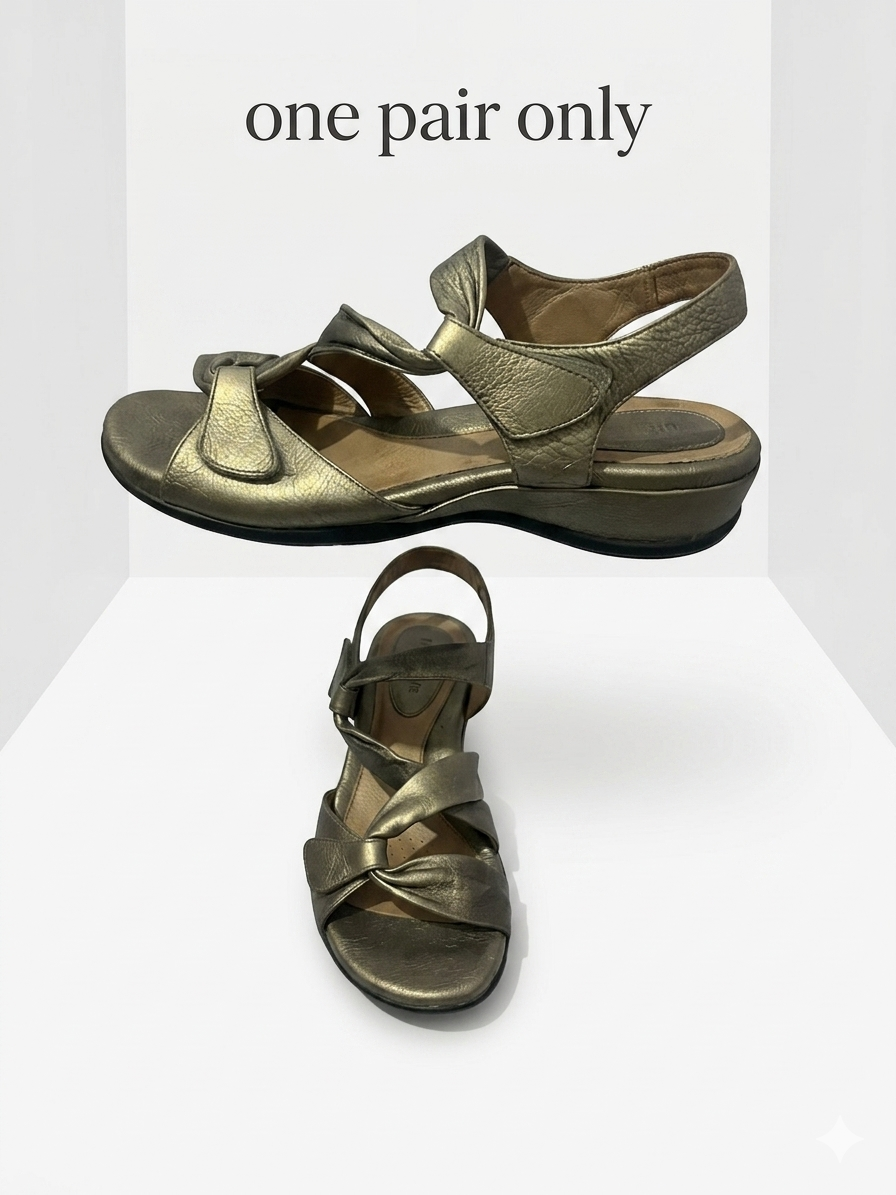 "Clarks" Luxury | Premium Imported women's Sandals.