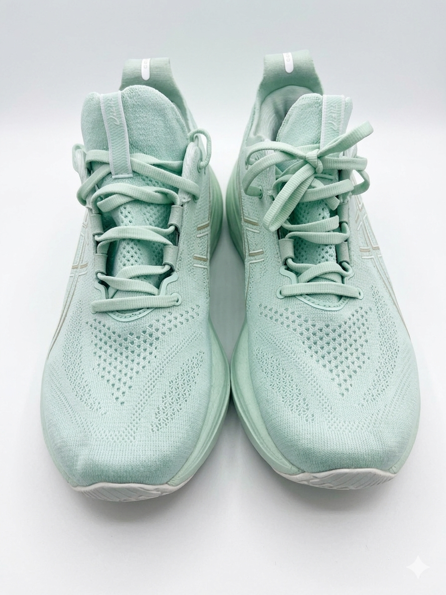 ASICS GEL-Nimbus 25: 100% original with guarantee Experience the ultimate blend of cloud-like cushioning and sleek, modern style for your daily comfort.