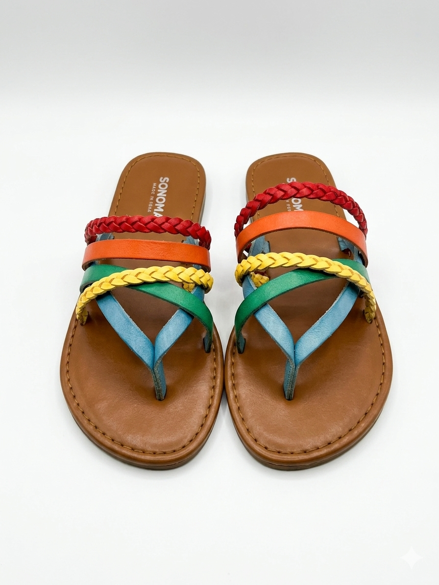 "SONOMA" Luxury | Premium Imported slippers.