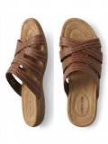 "Lands end" Leather slippers| Premium Imported .