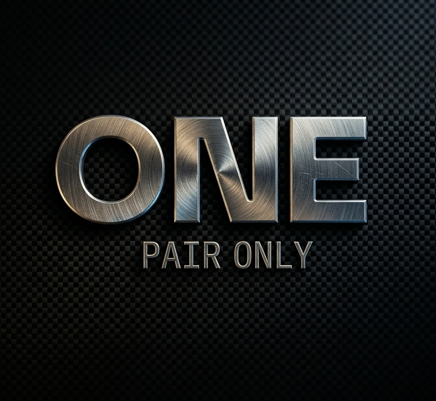 ONE PAIR ONLY