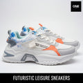 Futuristic Leisure Sneakers