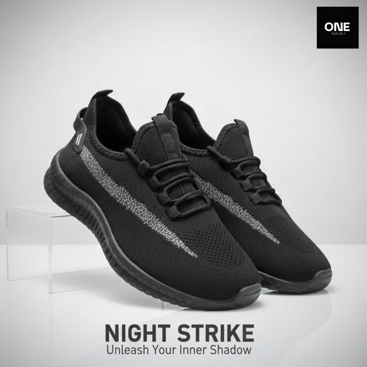 Night Strike Running & Walking Shoe