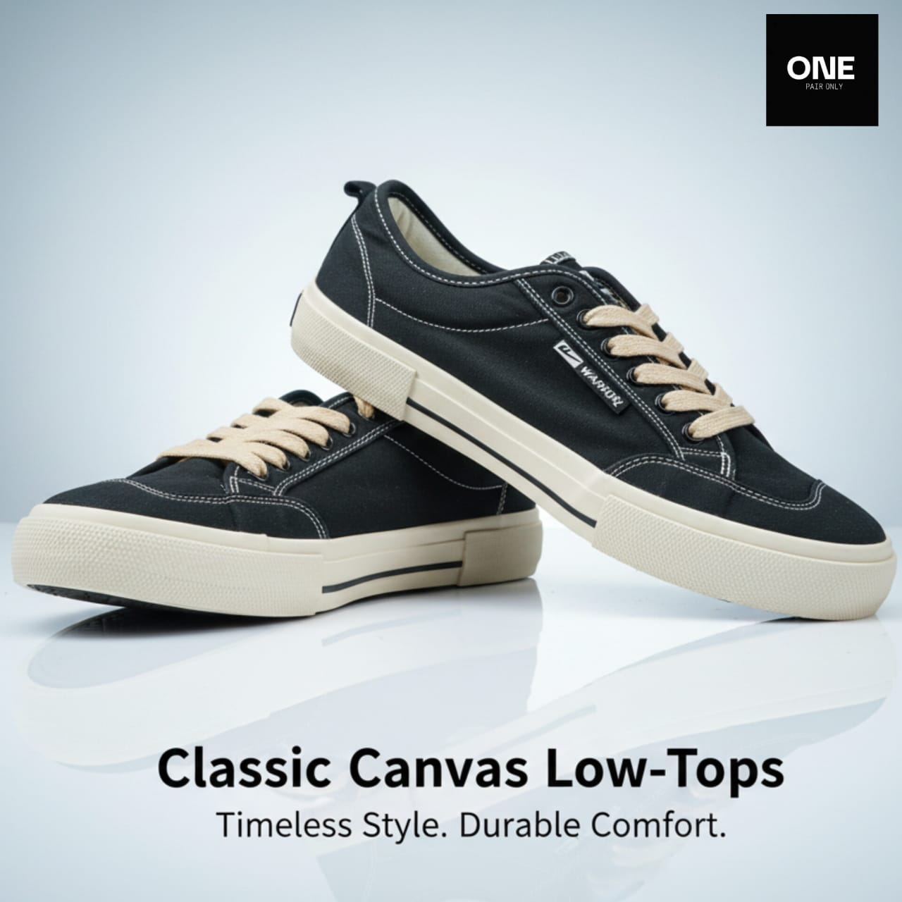 Warrior Classic Canvas Low-Tops