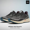 Athletic Knit Runners
