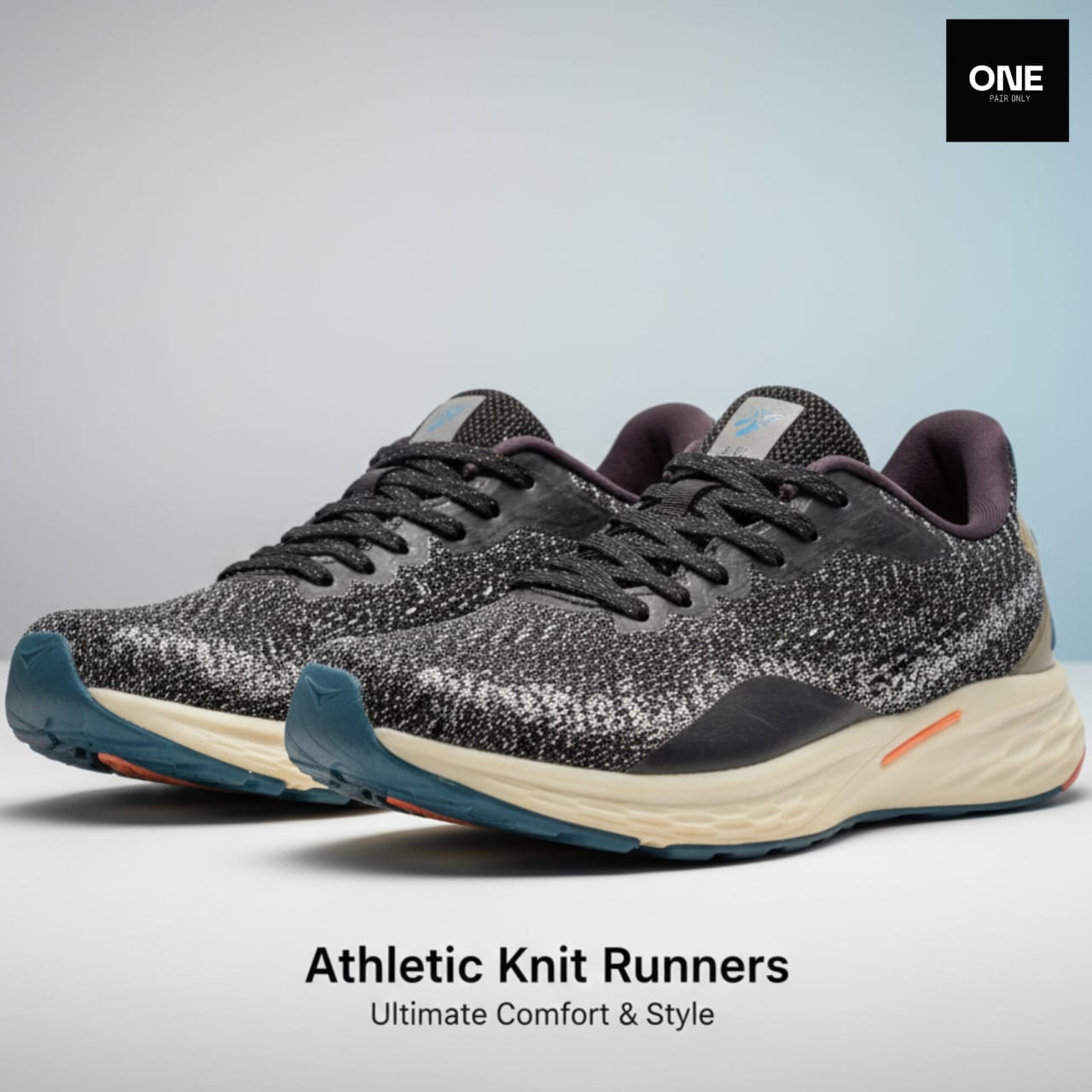 Athletic Knit Runners
