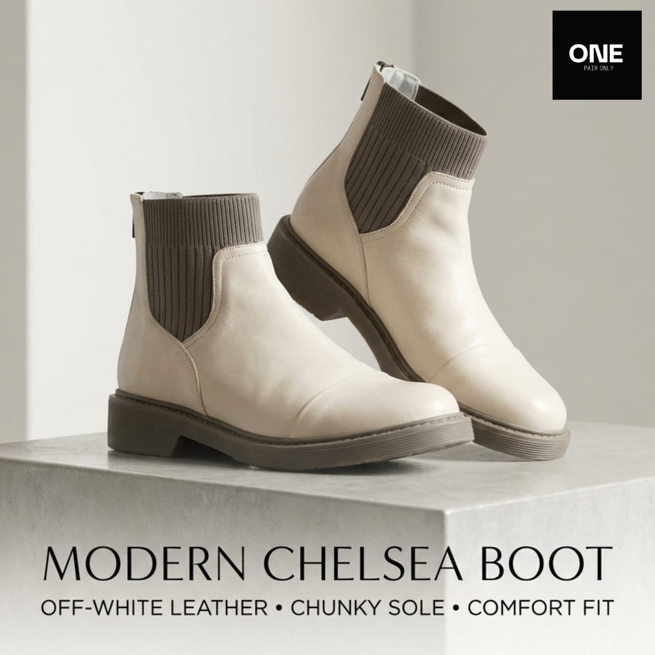 Modern Chelsea Boot
