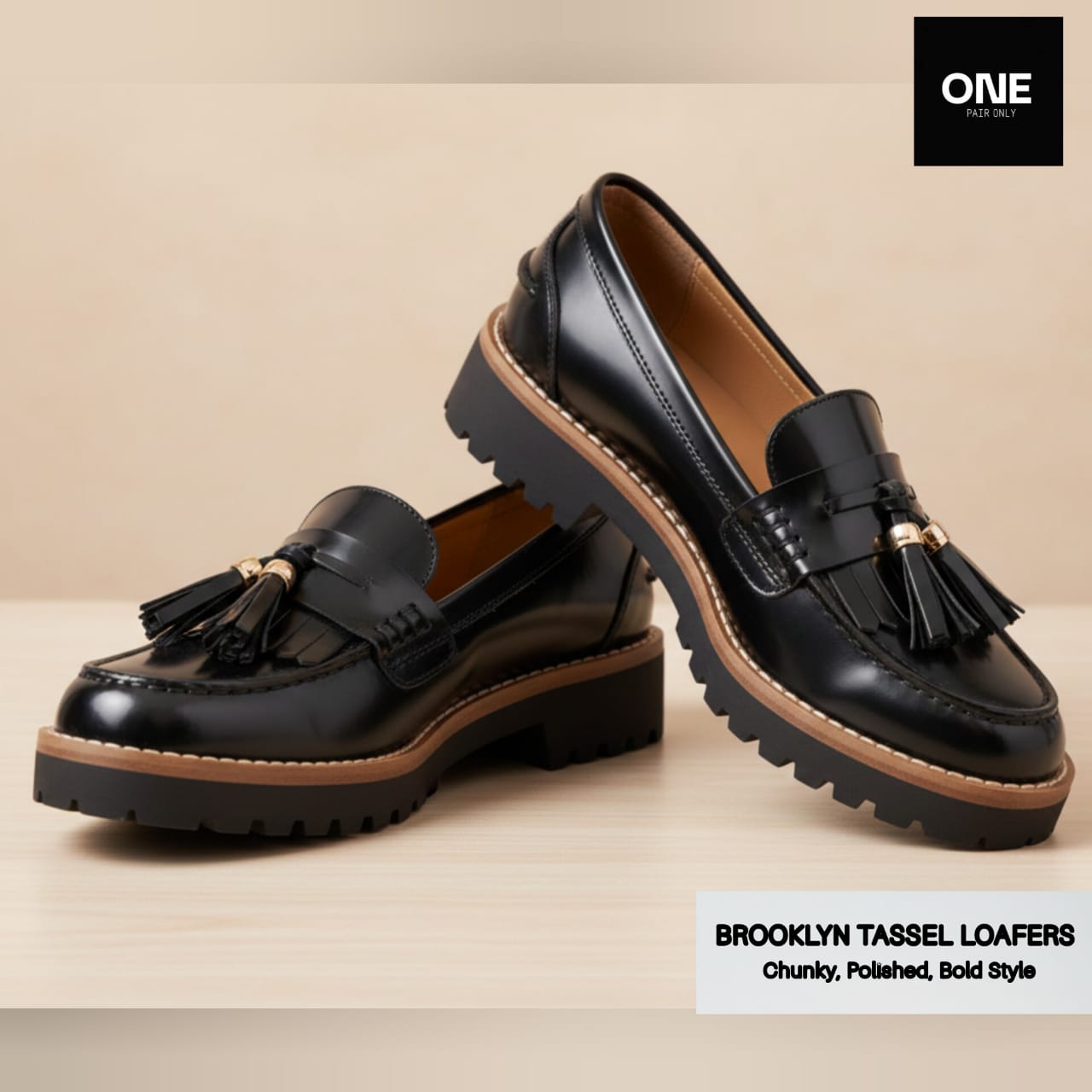 Brooklyn Tassel Loafers