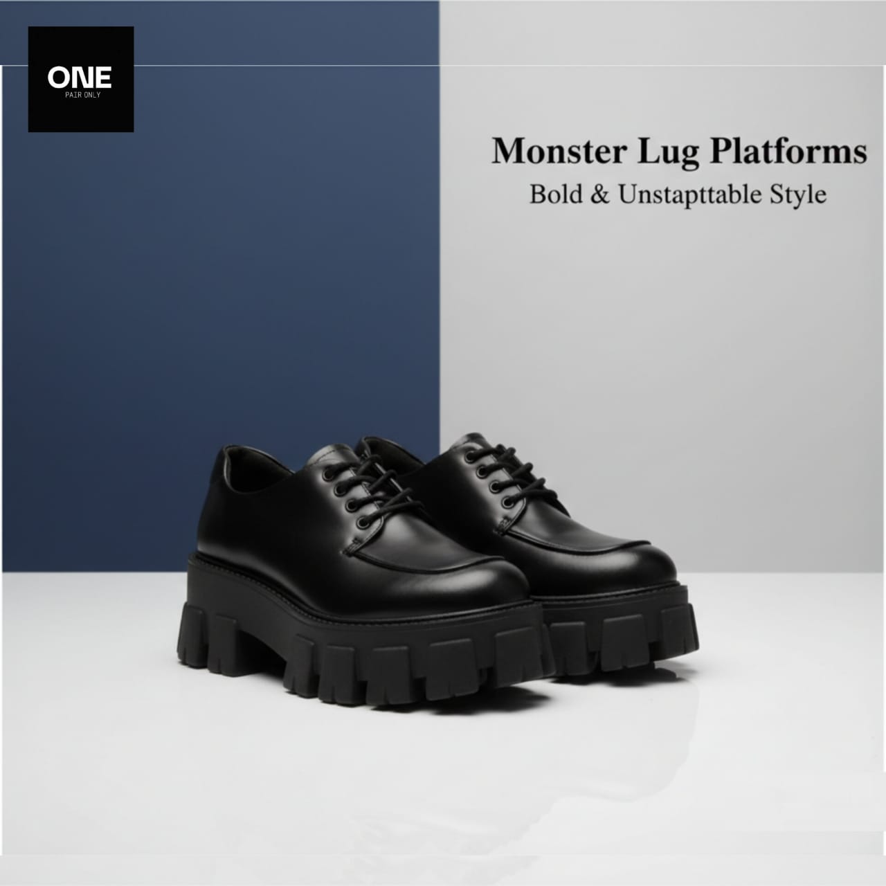 Monster Lug Platforms Sneakers