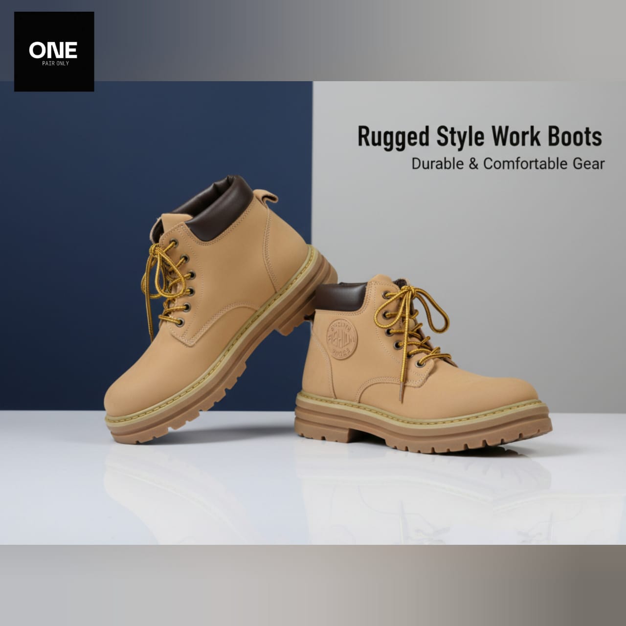 Rugged Style Fashion Boots