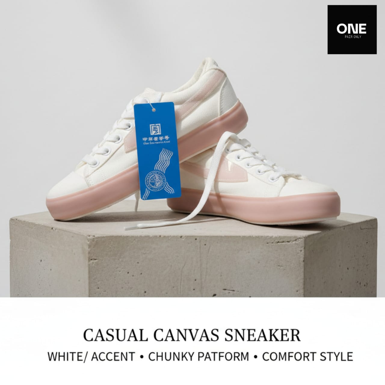 Warrior Casual Canvas Sneakers