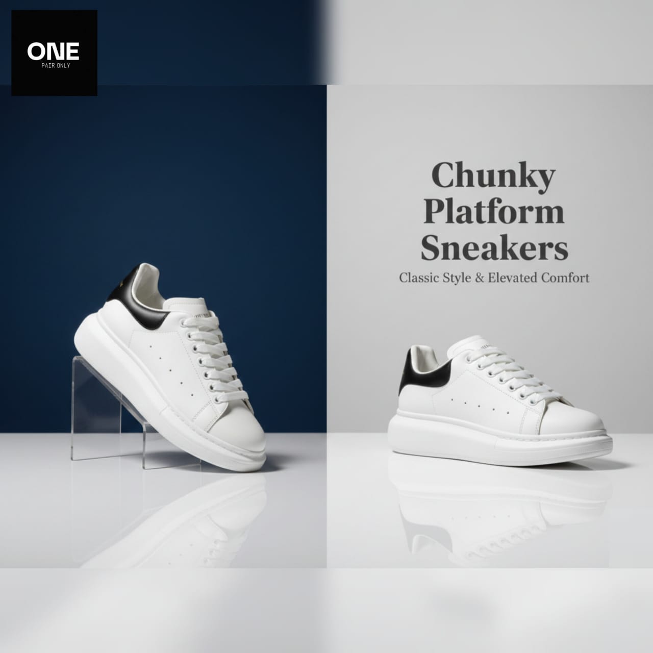 Chunky Platform Sneakers