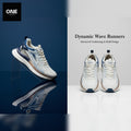 Dynamic Wave Runners Sneakers