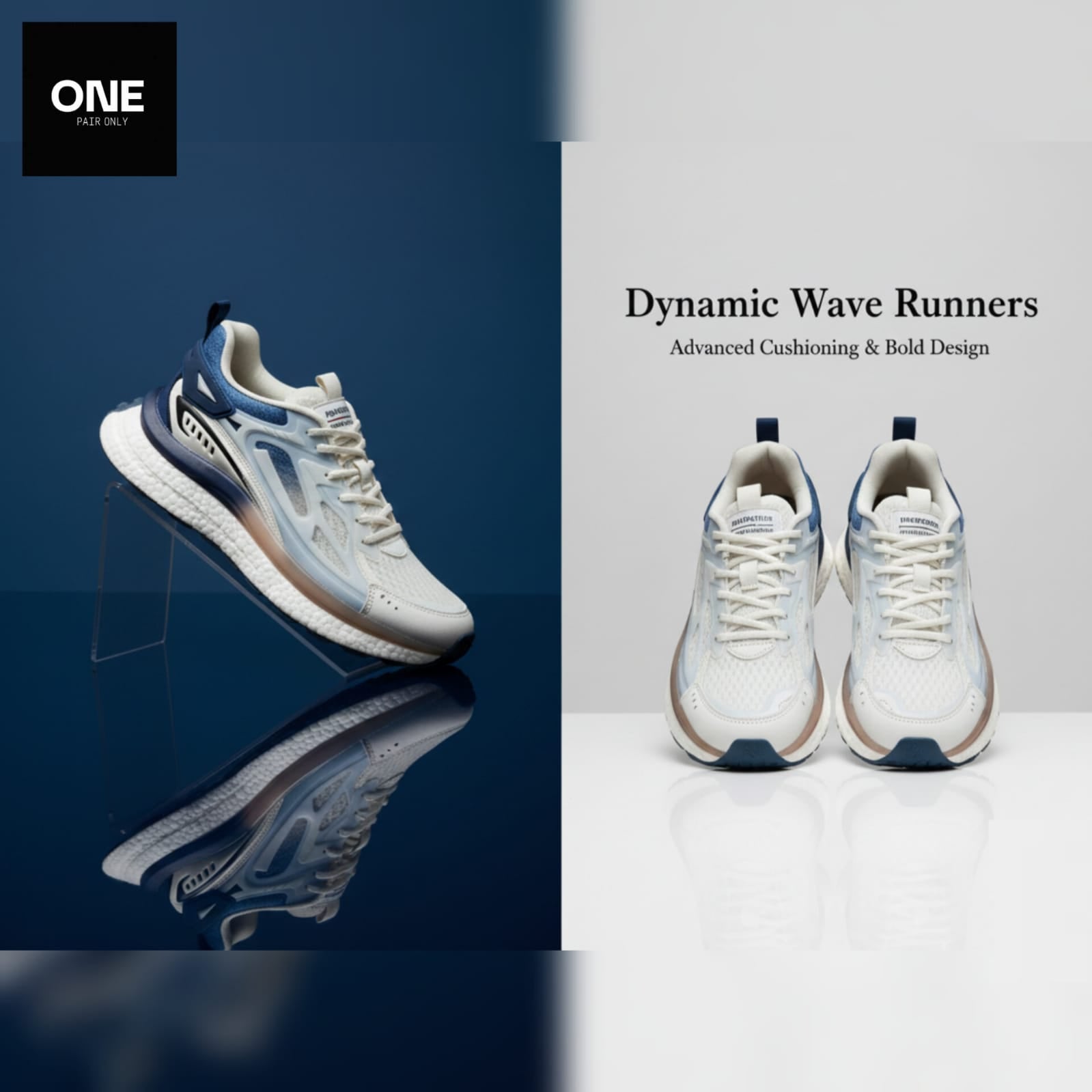 Dynamic Wave Runners Sneakers