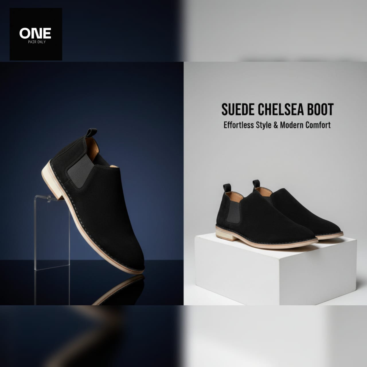 Suede Chelsea Boot