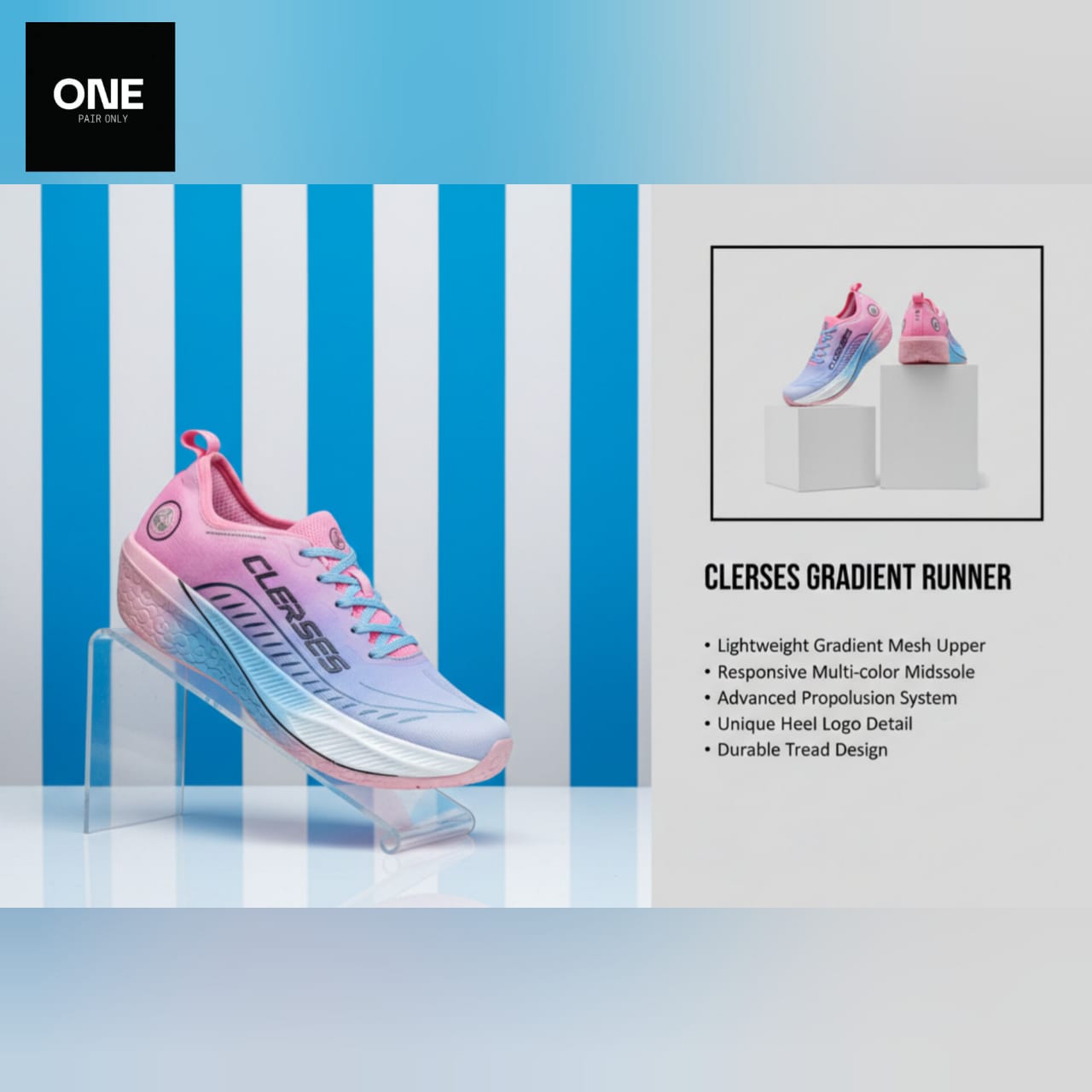 CIERSES JINDOUYUN 1.0 Professional Running Shoe