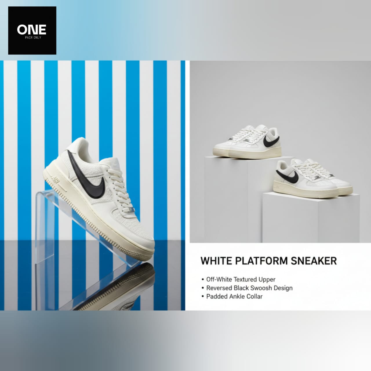 Air Force 1 x Ambush Phantom Sneakers